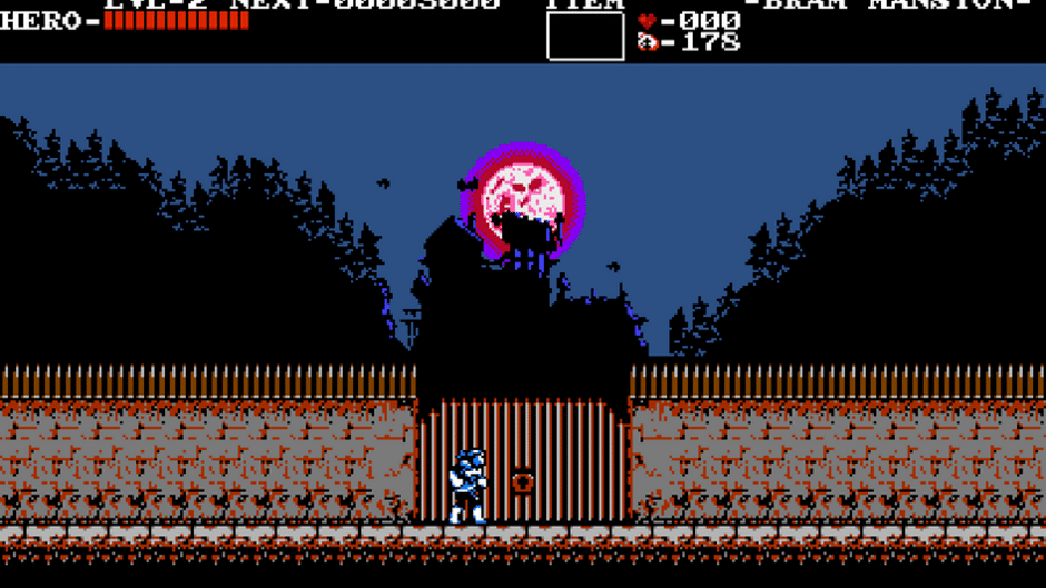 The Transylvania Adventure of Simon Quest Screenshot