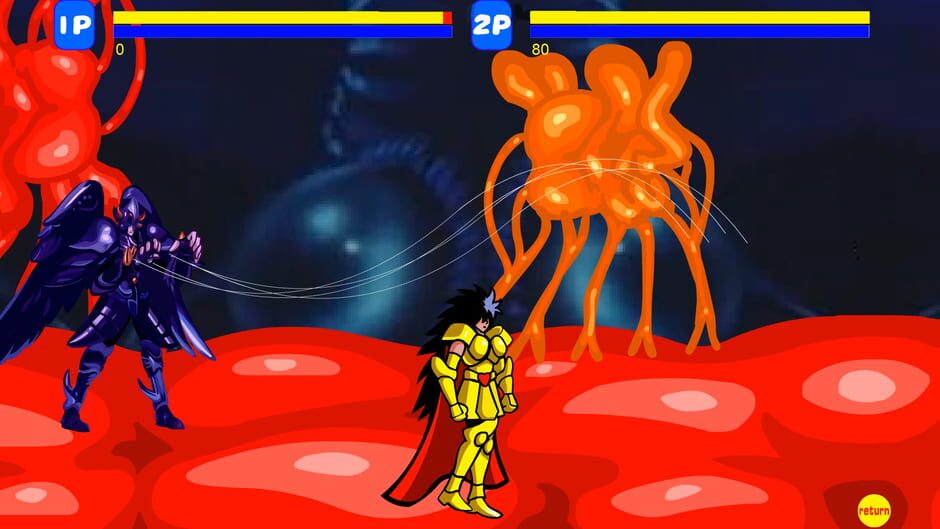 Golden war spirit Screenshot