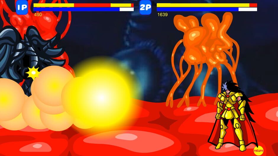 Golden war spirit Screenshot