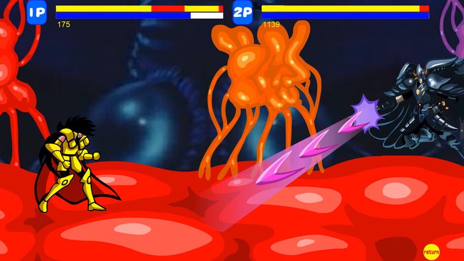 Golden war spirit Screenshot