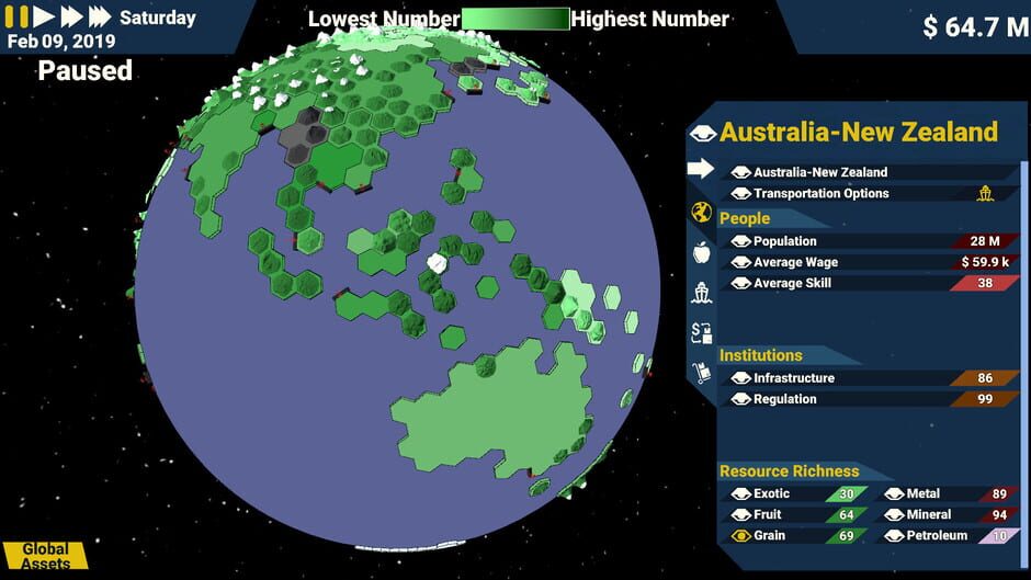 Global Fortune Screenshot