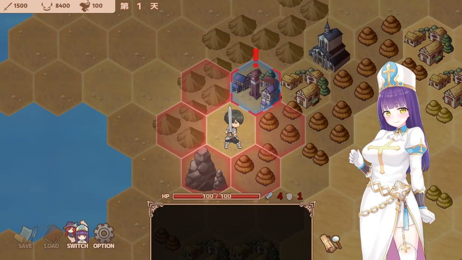 Lulu & Ennoi - Sacred Suit Girls Screenshot