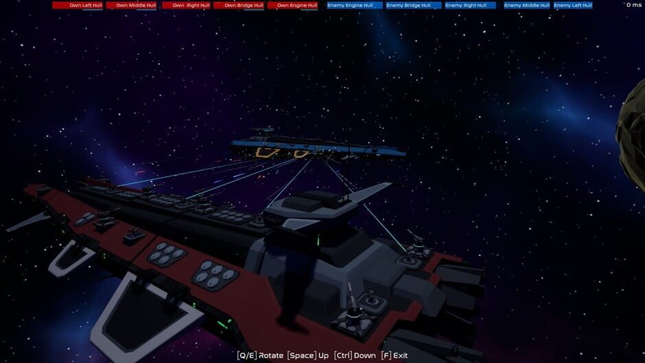 Deep Space Battle Simulator Screenshot
