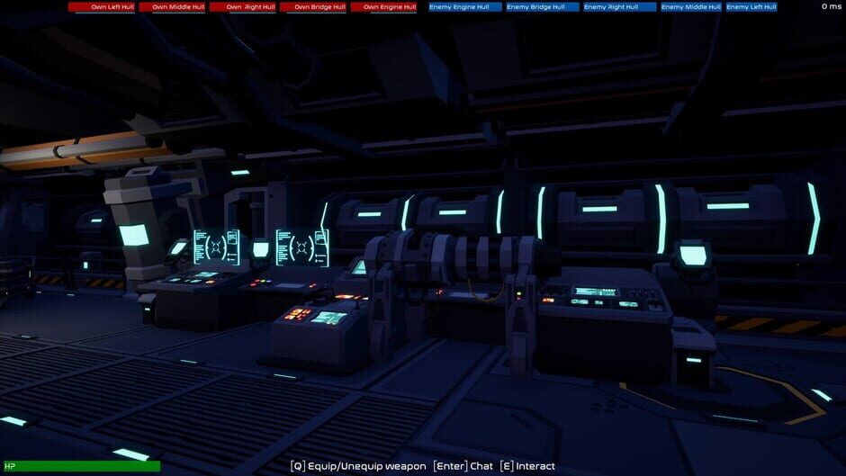 Deep Space Battle Simulator Screenshot