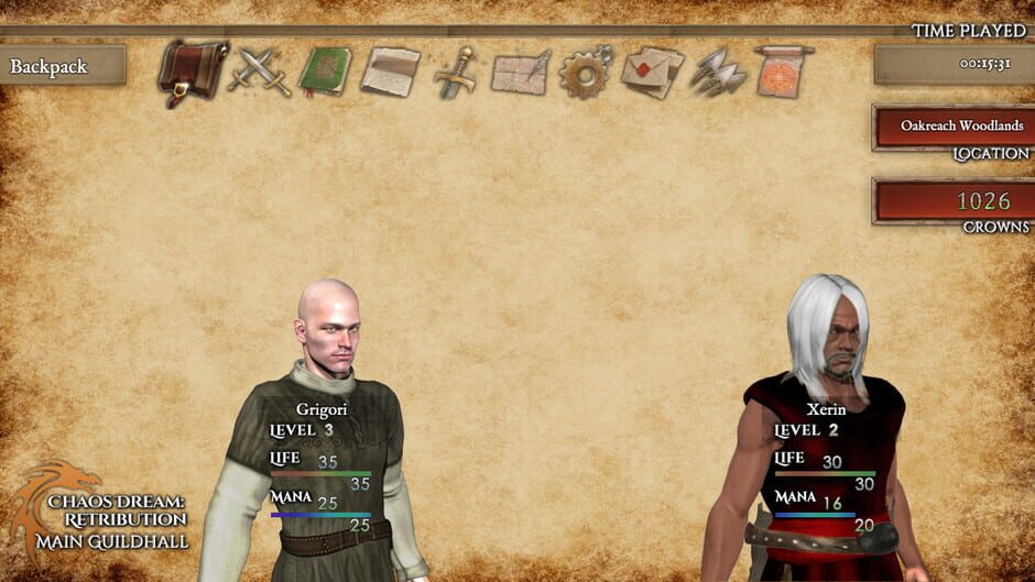 Chaos Dream: Retribution Screenshot