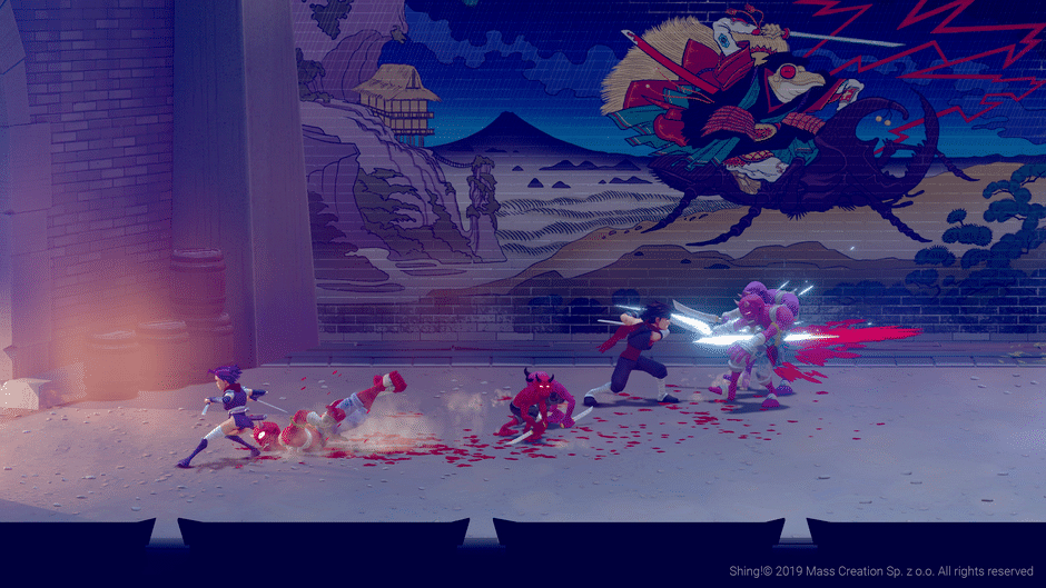 Shing! Screenshot