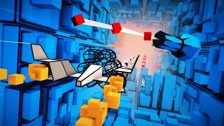 Voxel Fly screenshot