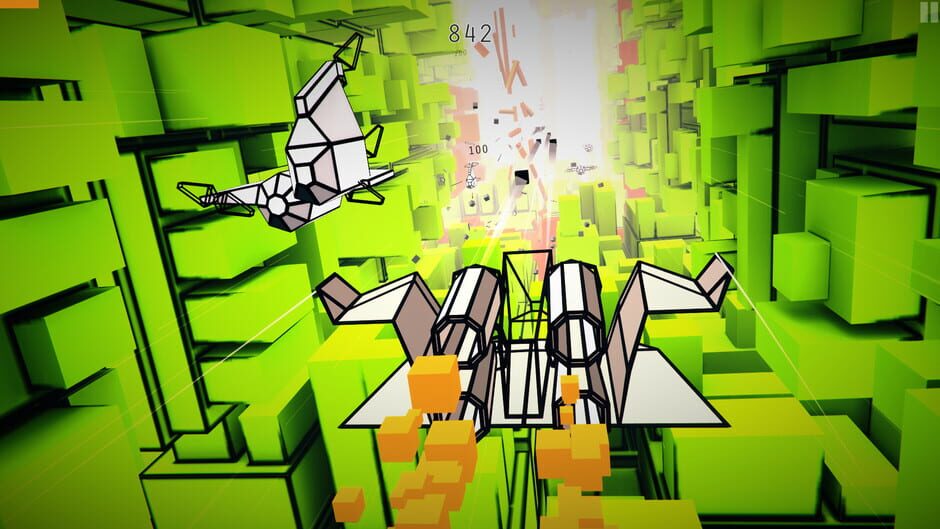 Voxel Fly screenshot