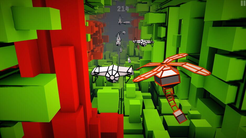 Voxel Fly screenshot