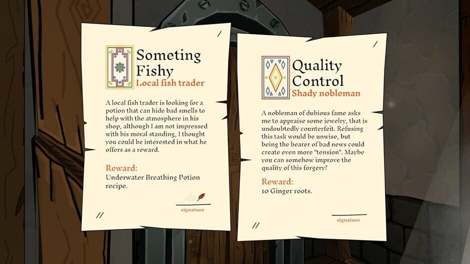 Alchemist Simulator Screenshot