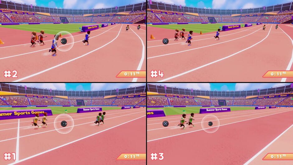 Summer Sports Games Screenshot