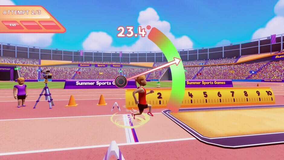 Summer Sports Games Screenshot