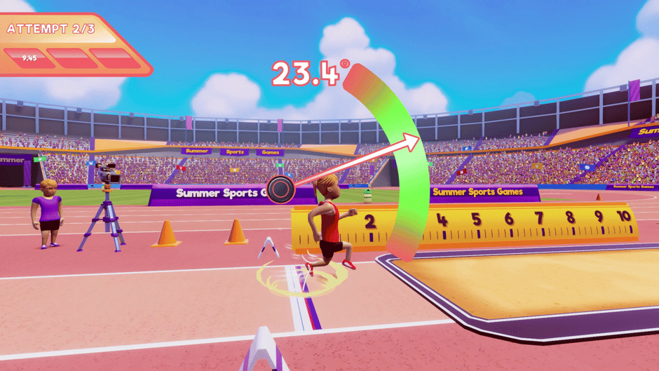 Summer Sports Games Screenshot