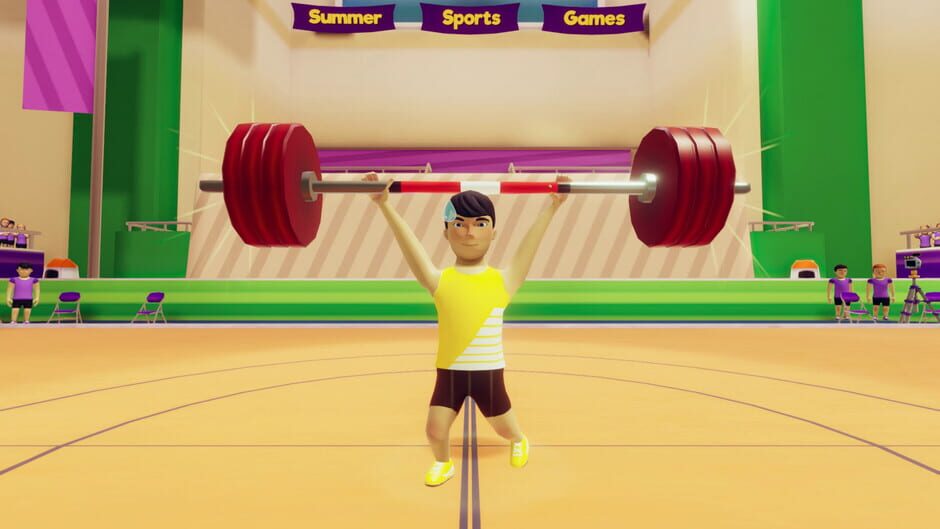 Summer Sports Games Screenshot