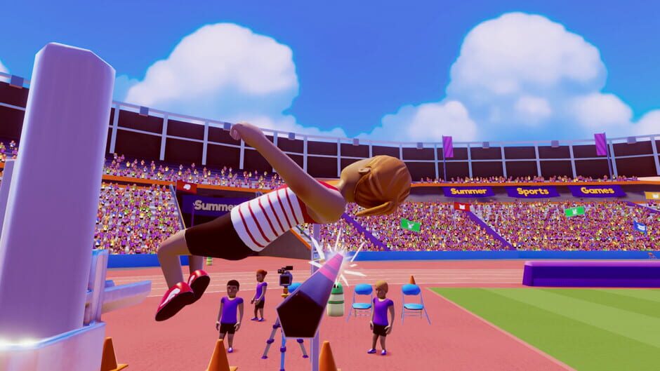 Summer Sports Games Screenshot