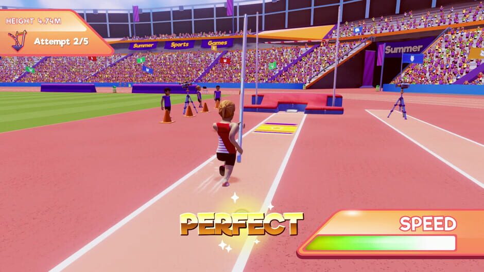 Summer Sports Games Screenshot
