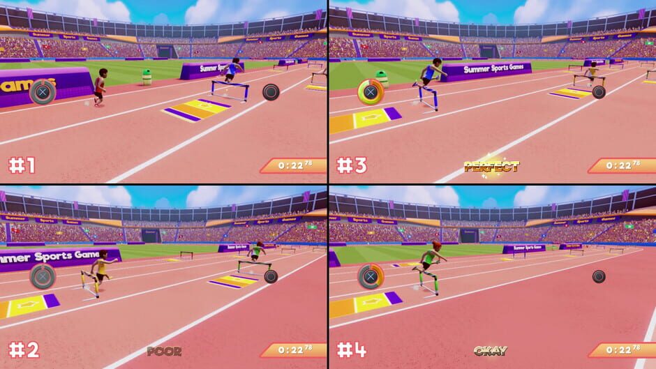 Summer Sports Games Screenshot