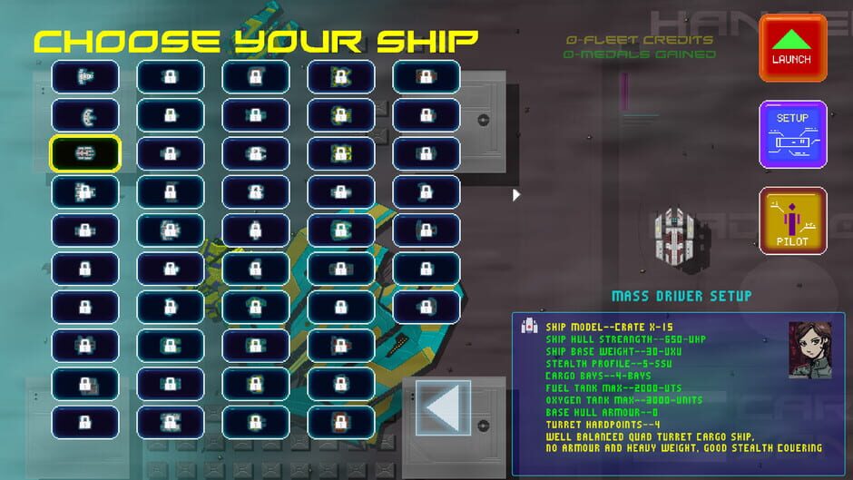 Interstellar Rogue Screenshot