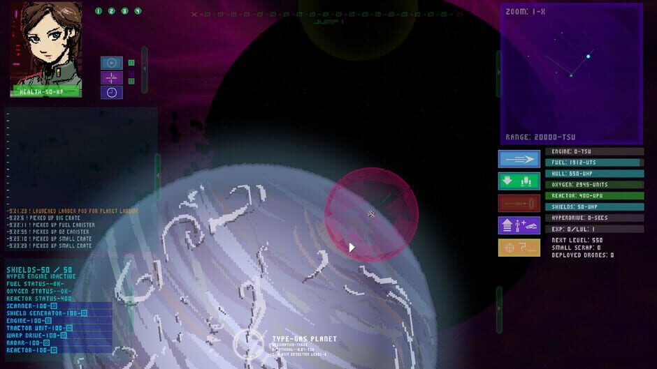 Interstellar Rogue Screenshot