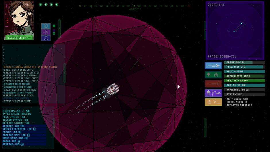 Interstellar Rogue Screenshot
