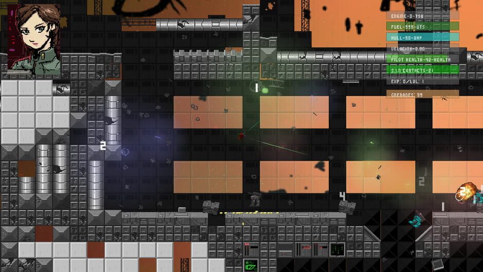 Interstellar Rogue Screenshot