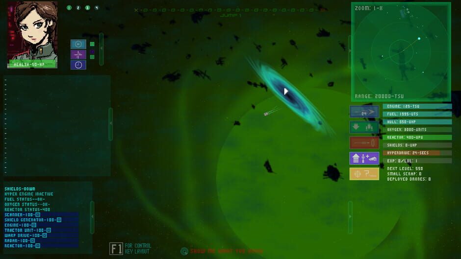Interstellar Rogue Screenshot