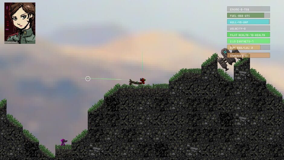 Interstellar Rogue Screenshot