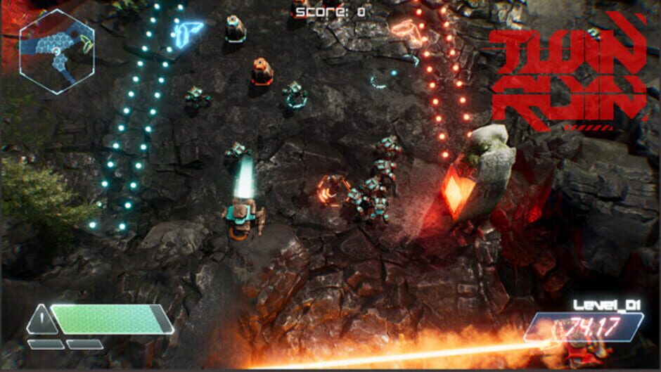 Twin Ruin Screenshot