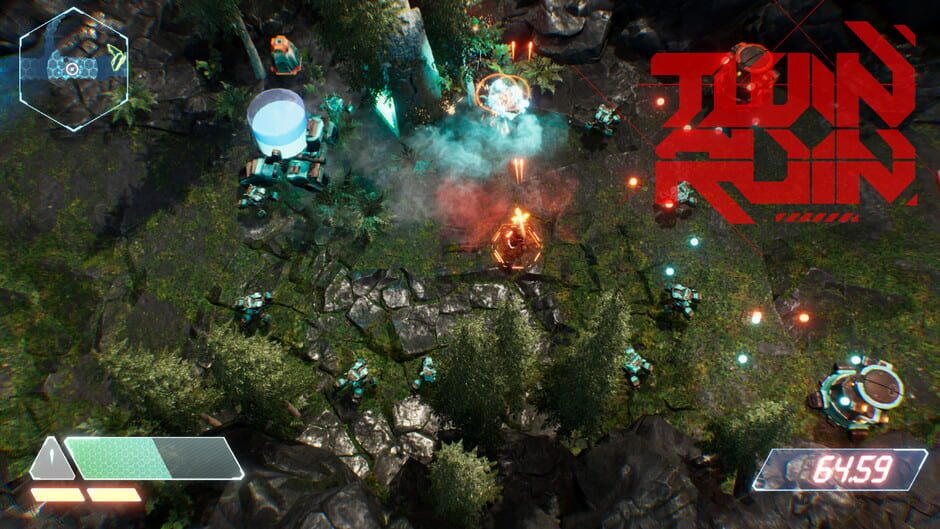 Twin Ruin Screenshot