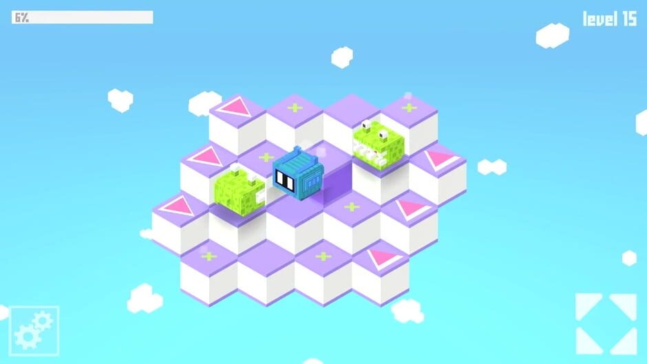 Voxel Bot Screenshot