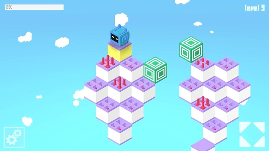 Voxel Bot Screenshot