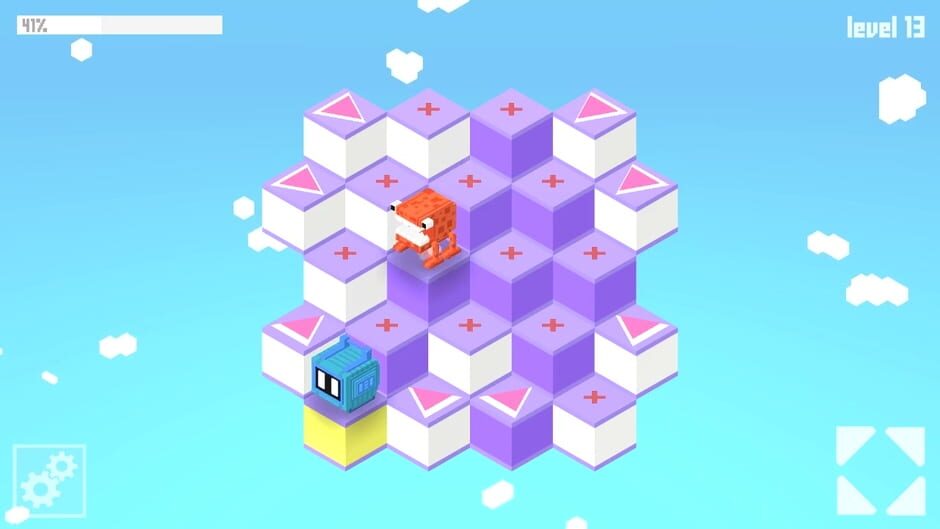 Voxel Bot Screenshot