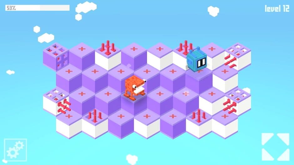 Voxel Bot Screenshot