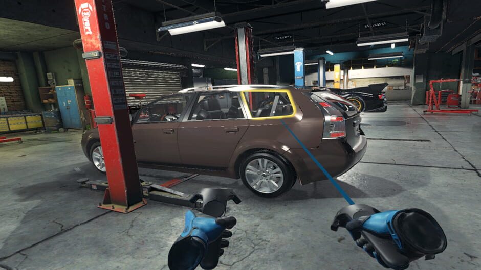 Car Mechanic Simulator VR Screenshot