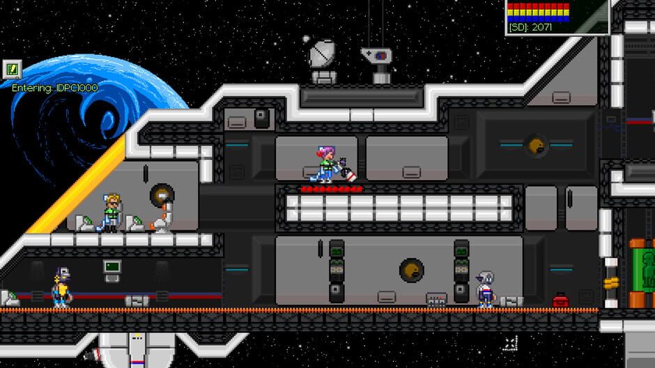 Identity Sector Screenshot