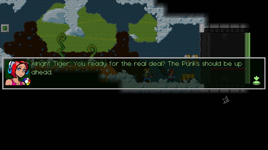 Identity Sector Screenshot