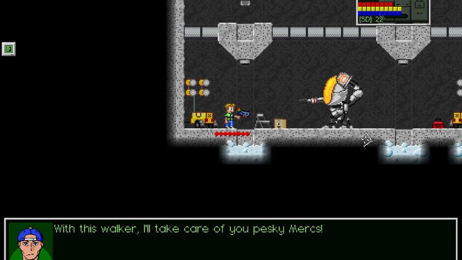 Identity Sector Screenshot