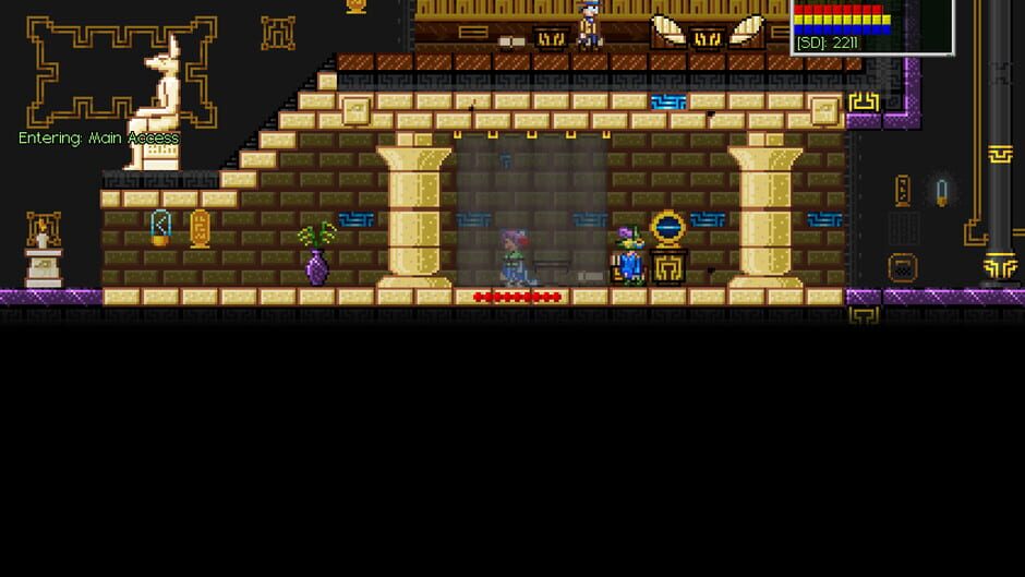 Identity Sector Screenshot