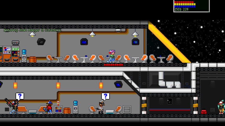 Identity Sector Screenshot