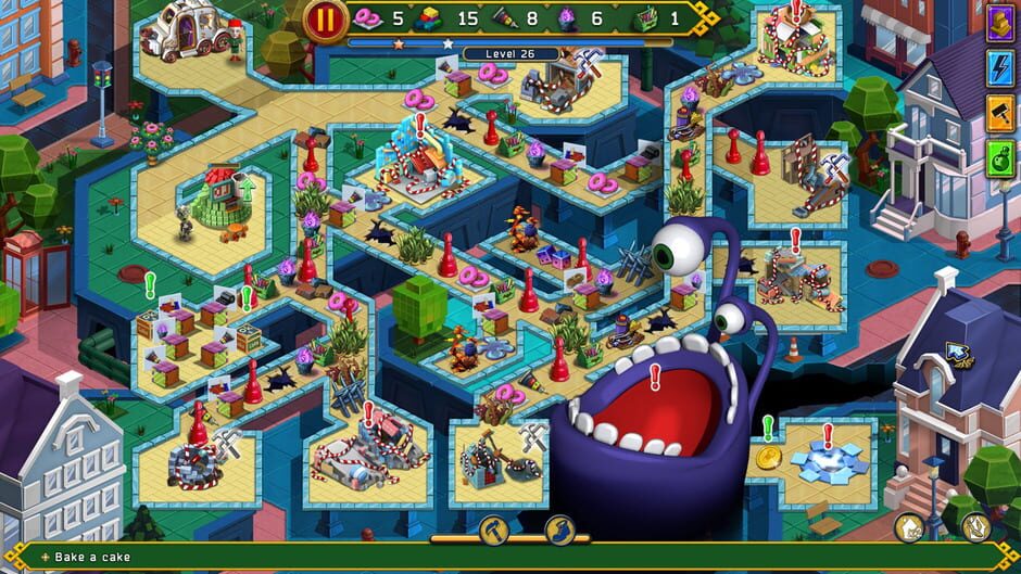 Incredible Dracula 4: Games of Gods Screenshot