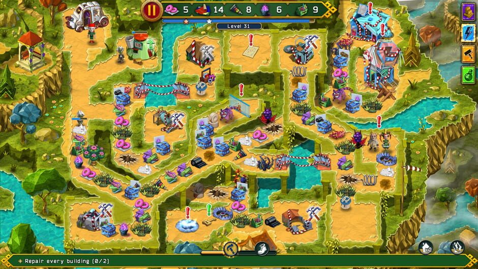 Incredible Dracula 4: Games of Gods Screenshot