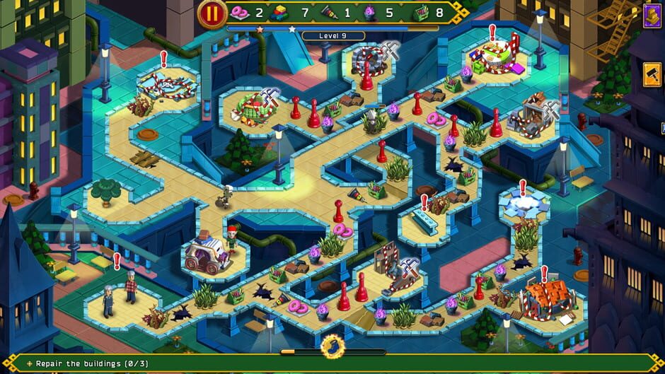 Incredible Dracula 4: Games of Gods Screenshot