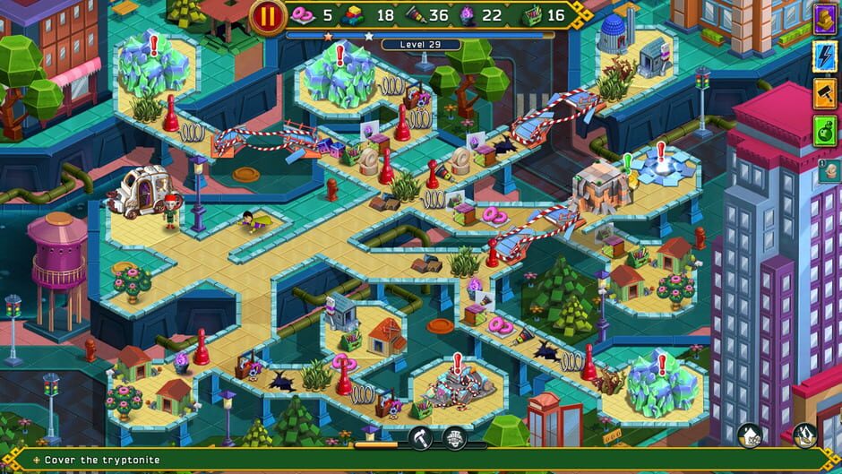 Incredible Dracula 4: Games of Gods Screenshot