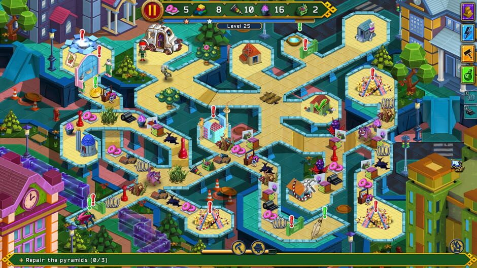 Incredible Dracula 4: Games of Gods Screenshot