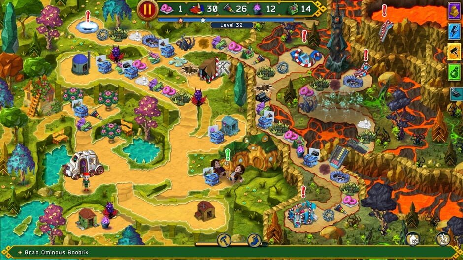 Incredible Dracula 4: Games of Gods Screenshot