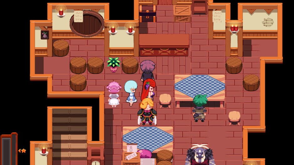 Girls & Dungeons 2 Screenshot