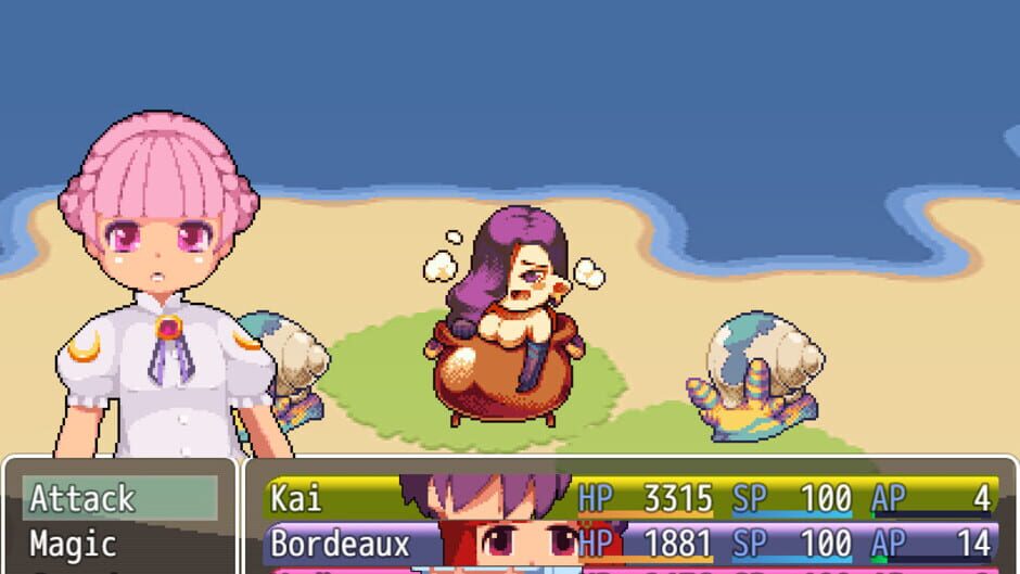 Girls & Dungeons 2 Screenshot