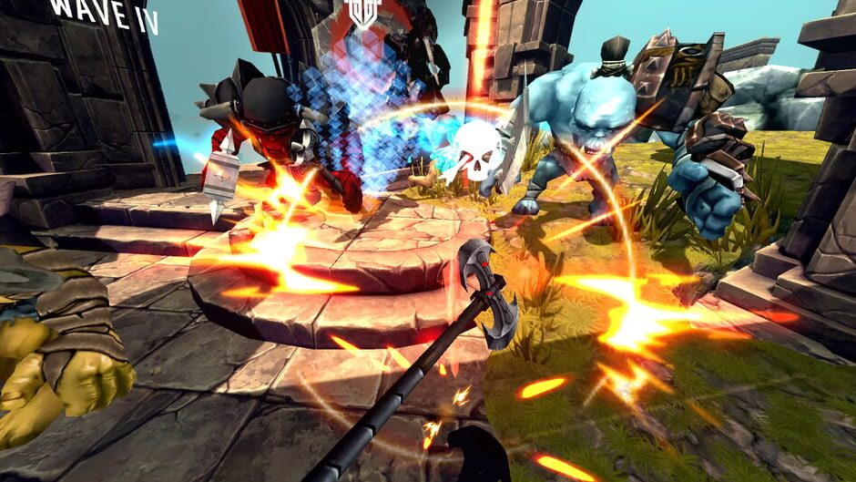 Trickster VR: Horde Attack! screenshot