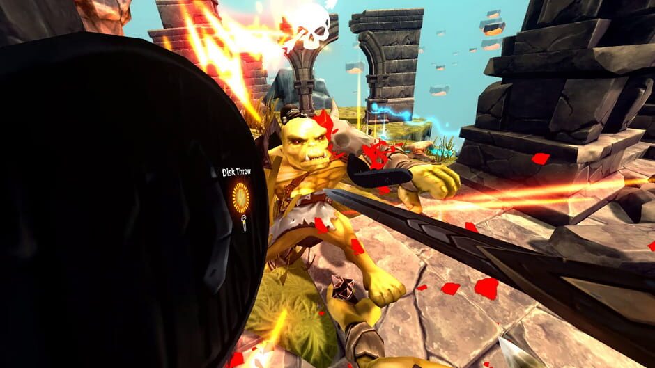 Trickster VR: Horde Attack! screenshot
