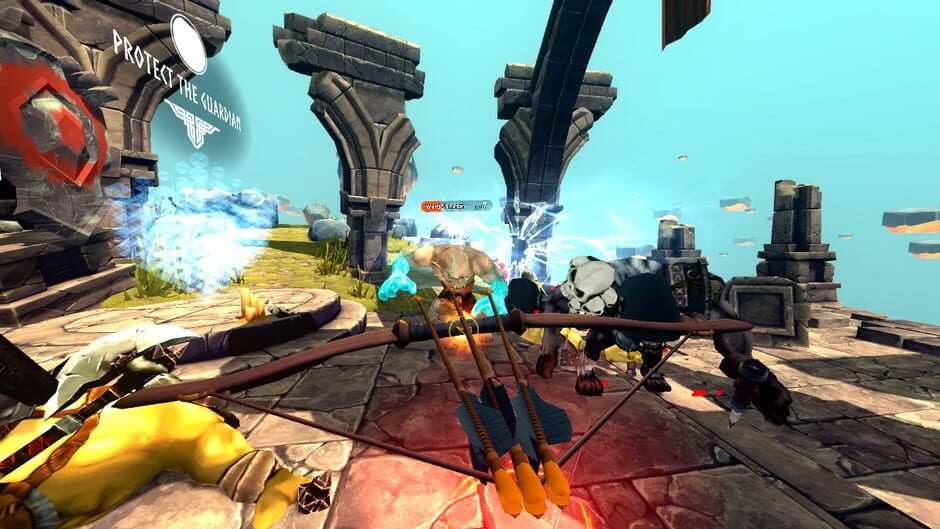 Trickster VR: Horde Attack! screenshot